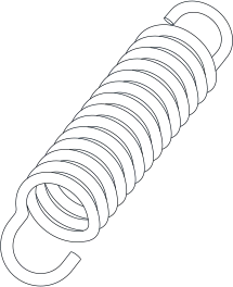 0.20mm Çekme Yaylar